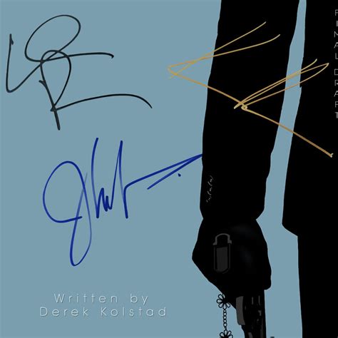 John Wick Script Limited Signature Edition | RARE-T