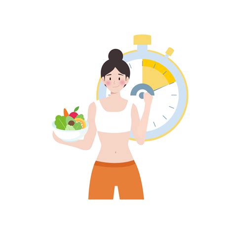 Download Diet Menu Female Illustration Ai Png Urbanbrush