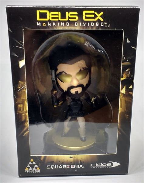 Buy Deus Ex Figurine (Memorabilia) at ConsoleMAD