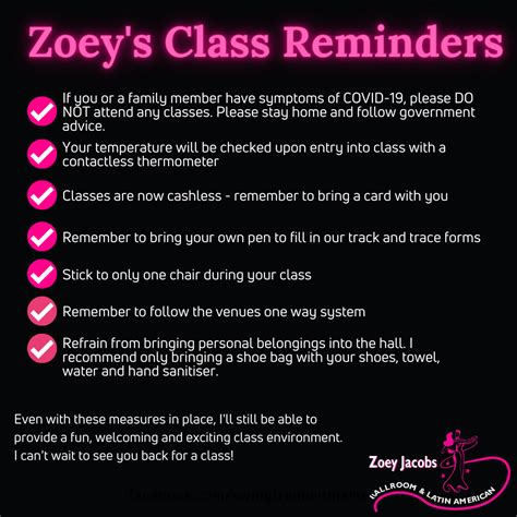 Zoey Jacobs Dance Home