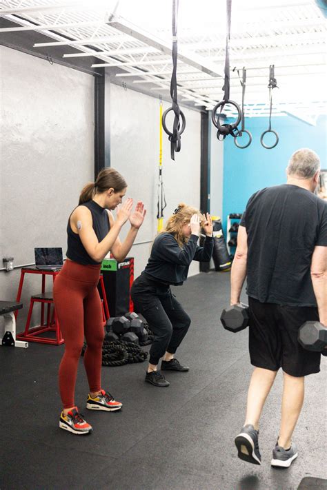 Semi Private Personal Training Redefinerva