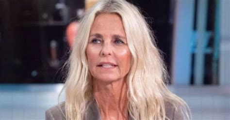 Ulrika Jonsson S Biggest Shame As Son Faced Teasing Over Her Naked Photo Celebrity News