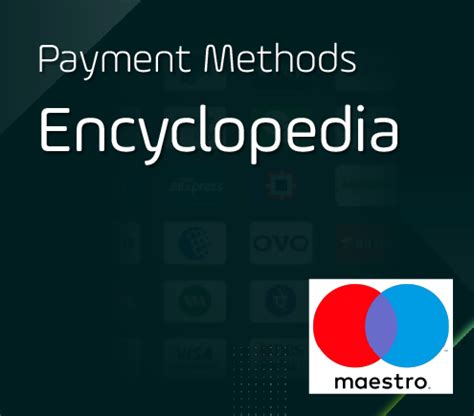 Maestro - Payment Methods Encyclopedia - PayU Global