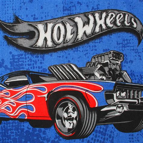 Toalha De Banho Infantil Dohler Hot Wheels Cmx Mts