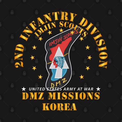 2nd Infantry Division Imjin Scout Dmz Missions 2nd Infantry