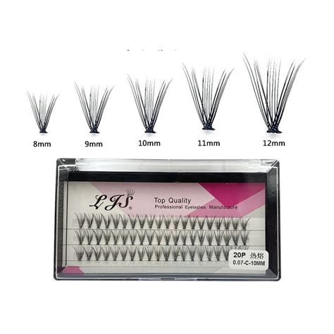 Eyelash Extensions D Super Soft Mink Velvet Self Grafting Hot Melt Dense Model Hair