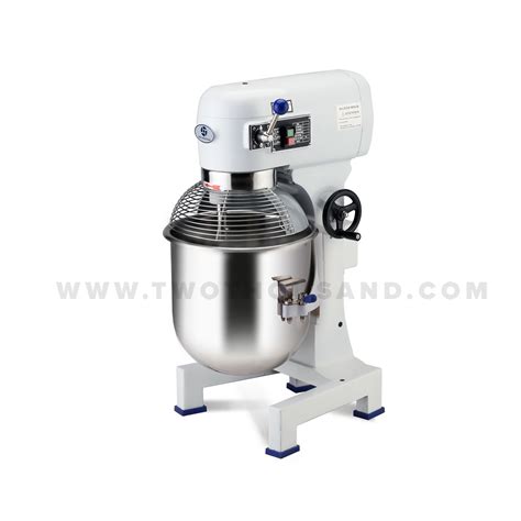 20L Gear Transmission CE With Safety Guard Planetary Food Mixer B20F