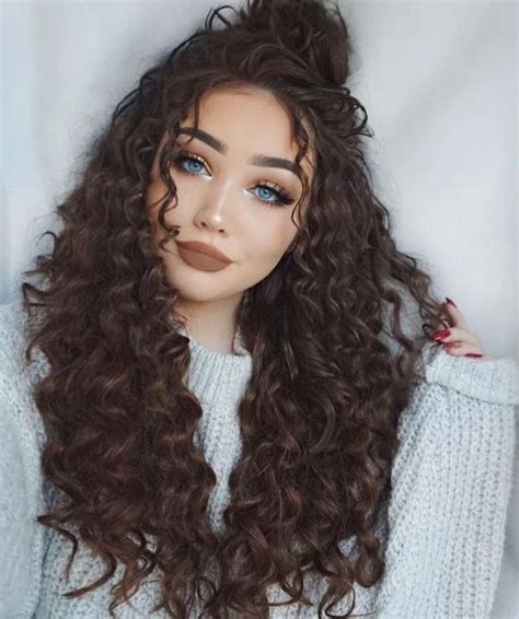 Haircutsforlongcurly In Curly Hair Styles Braided Hairstyles