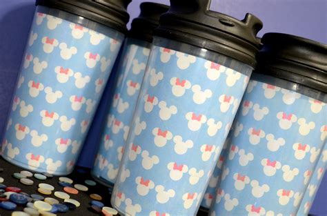 Mickeyminnie Mouse Custom Travel Mugs Dollar Tree Mugs