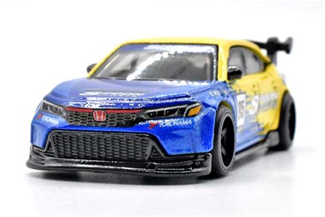 Honda Civic Type R Spoon R Hrt Hot Wheels