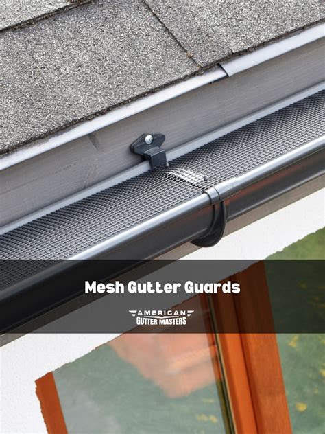 Advantages of Mesh Gutter Guards
