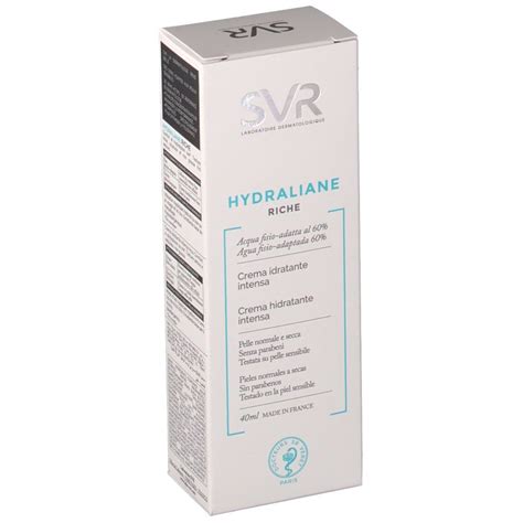 SVR Hydraliane Riche 40 ml - Redcare Pharmacie