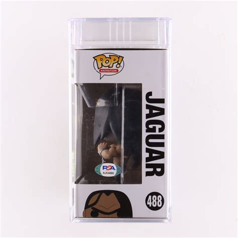 Danny Trejo Signed "Rick & Morty" #488 Jaguar Funko Pop! Vinyl Figure ...