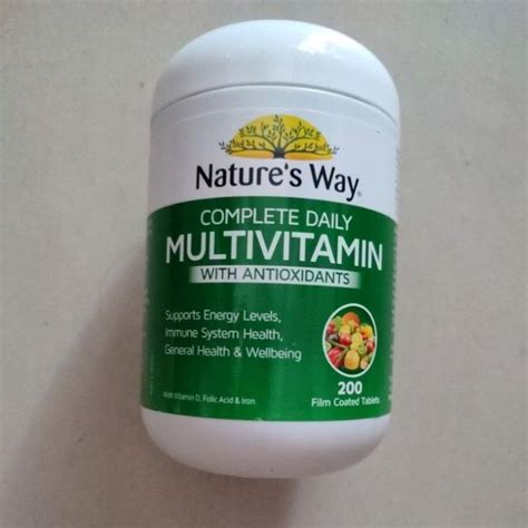 Vitamin Tổng Hợp Nature’s Way Complete Daily Multivitamin 200v Shopee Việt Nam