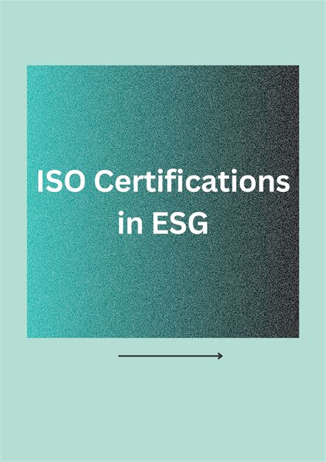 Amlan Shome On Linkedin Iso Esg Sustainability Regulation