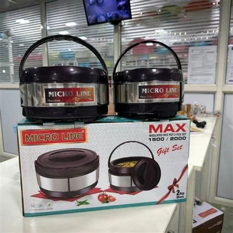 Pieces Stainless Steel Hot Pot Size Ml Capacity Ml At Rs Piece In Palghar