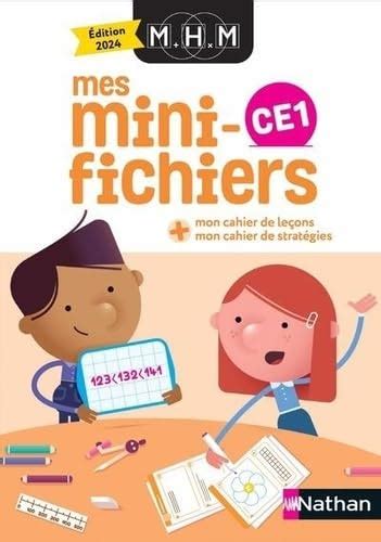 MHM CE1 Mes mini fichiers Édition 2024 Pinel Nicolas