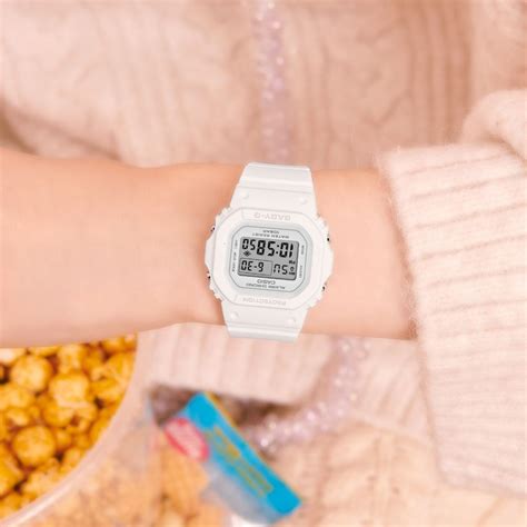 CASIO 卡西歐 BABY G 經典方形電子腕錶 禮物推薦 送禮首選 BGD 565U 7 PChome 24h購物