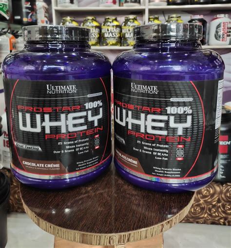 Ultimate Nutrition Prostar 100 Whey Protein 5.28 Lbs at Rs 3450/piece ...