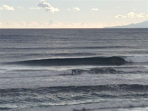 波情報 湘南 腰腹胸肩良い日でした ジャージセミドライ サーフボードクオリティーハードコア Quality Hardcore Distributions