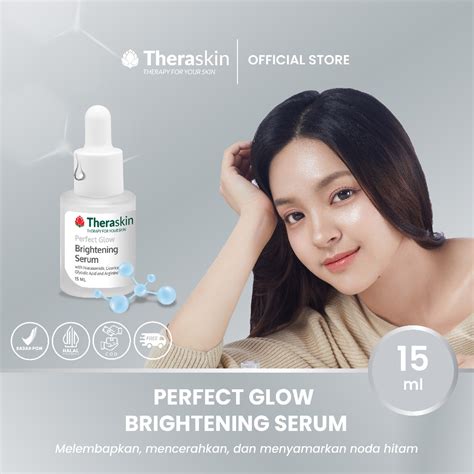 Jual Theraskin Perfect Glow Brightening Serum Serum Malam Glowing