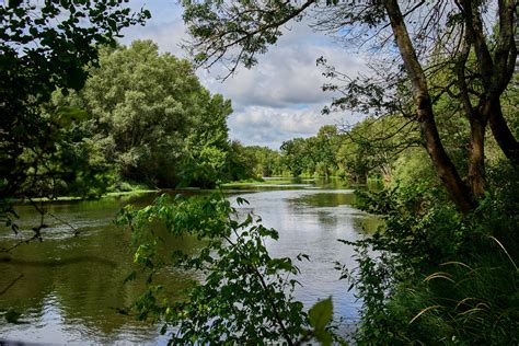 Along The Cher River Le Long Du Cher Patrick De Marteville Flickr