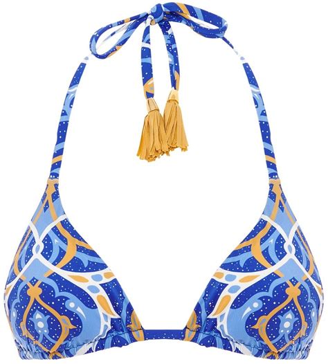 Paolita Arabian Nights Semira Reversible Bikini Top ShopStyle Two Piece Swimsuits