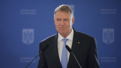 Răspunsul lui Klaus Iohannis privind o viitoare funcție de premier Nu