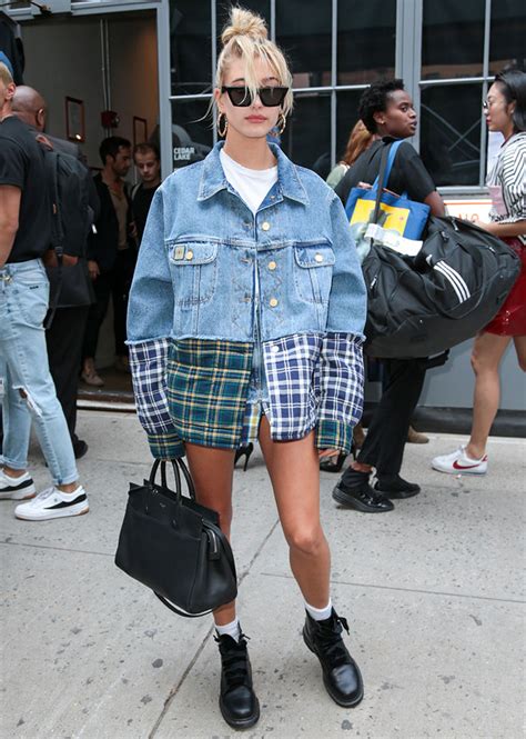 Hailey Baldwin Best Street Style Fashion Looks | StyleCaster