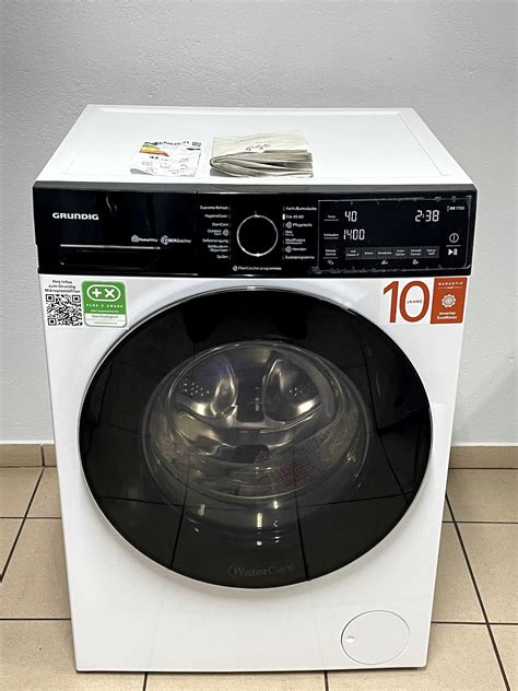 Pralka Grundig GW7P79419W 1400obr/min 9kg Powystawowa GW Połczyn-Zdrój ...