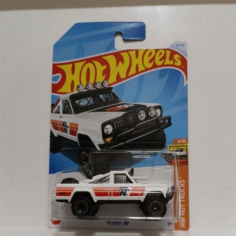 Hot Wheels Jeep J Shopee Malaysia