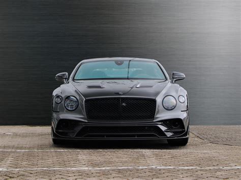 Keyvany Carbon Fiber Body Kit Set For Bentley Continental Gt Buy With