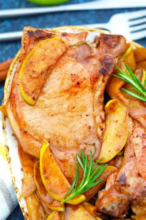 Cinnamon Apple Pork Chops Recipe 30 Minutes Meals