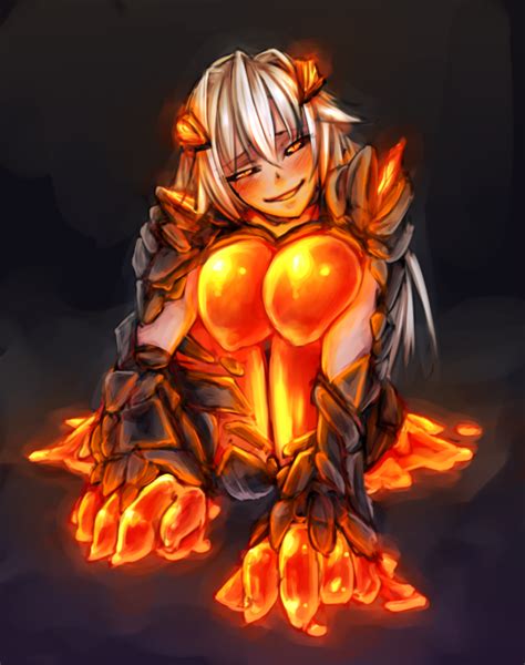 Lava Golem1 Monster Girl Pictures Luscious Hentai Manga And Porn