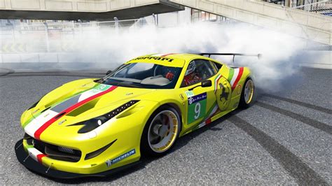 Ferrari 458 GT Shibuya Drift Assetto Corsa YouTube