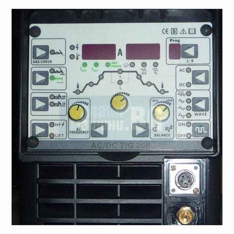 Аргонов апарат TIG TAG TIG200 AC/DC / 200A с допълнителна функция ...