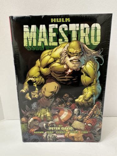 Hulk Maestro by Peter David Omnibus Marvel Comics New Sealed HC ...