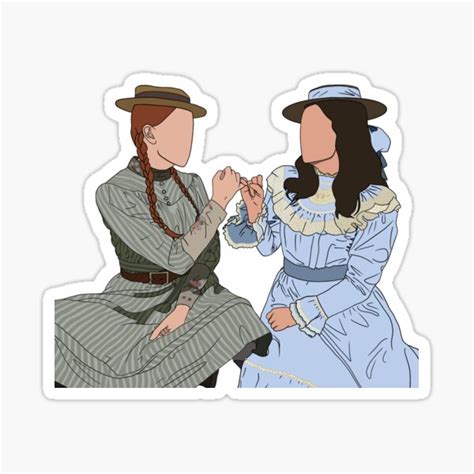 Stickers Redbubble Anne With An E Stickers Create Fun Stickers Without