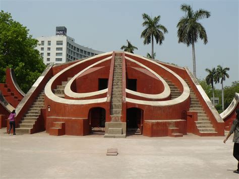 jantar mantar  jaipur  monumental calculating instrument