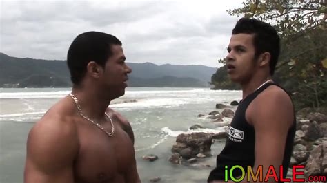 Muscular Gay Latino Pounding Slim Guys Asshole Bareback