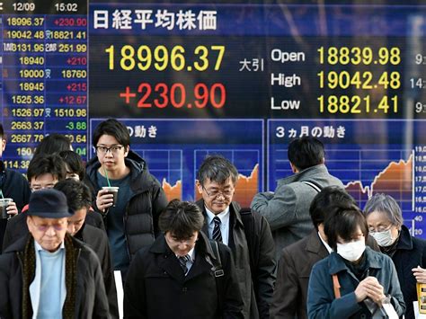 Bourse De Tokyo Le Nikkei Finit Au Plus Haut Depuis Un An