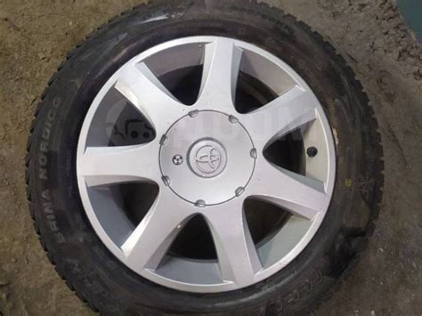 Колеса на 16 с Тойоты Авенсис, 16", 1 шт, 205 мм, 55 %, радиальный, 205 ...