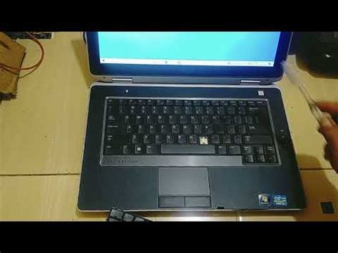 Tutorial Mengganti Tombol Tuts Keyboard Laptop Dell Latitude E