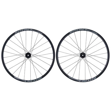 Ritchey Comp Zeta Disc Laufradsatz Drahtreifen Tubeless Gaten