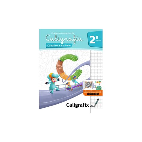 Cuaderno De Caligrafia Basico Cuadricula X Mm