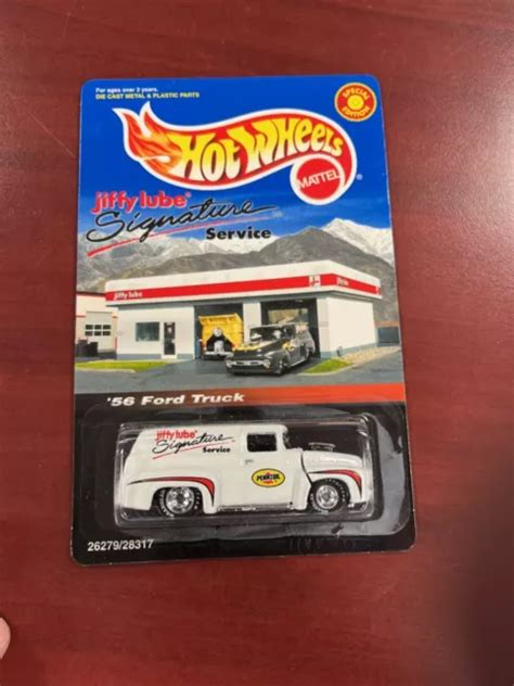 HOT WHEELS 2000 Jiffy Lube Signature Service 1956 Ford Truck A1 25 00 PicClick CA