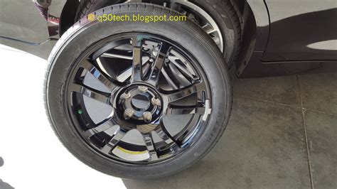 FS Q50 Spare Tire Full Kit With Mats Infiniti Q50 Forum 45 OFF