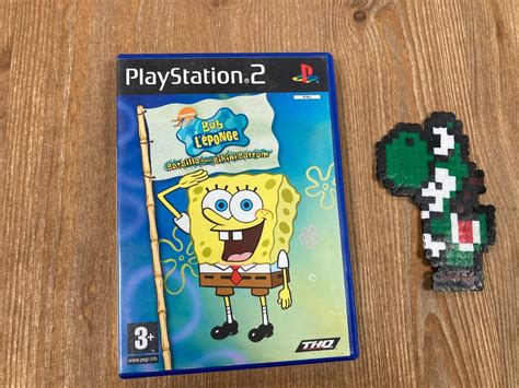 Bob L éponge Bataille pour Bikini Bottom PlayStation 2 PAL Prix Photo Présentation