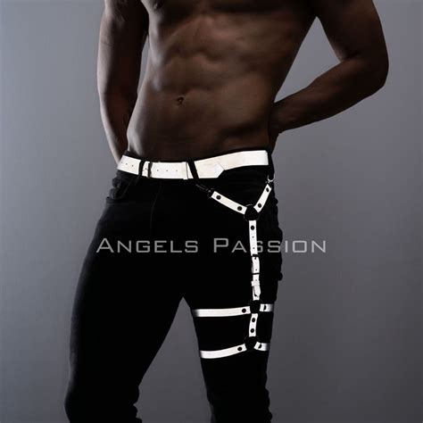 Gay Lederjeans Etsy De