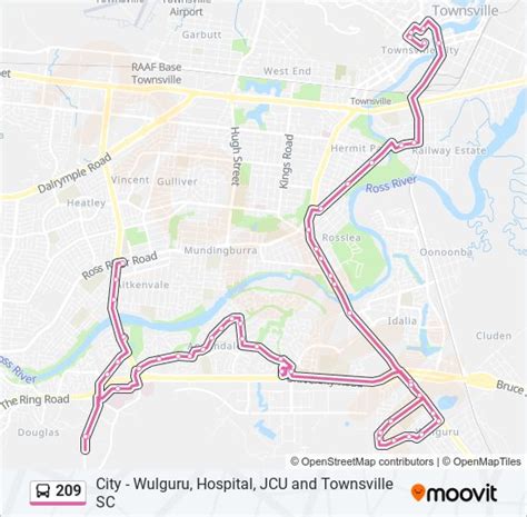 Route Schedules Stops Maps Townsville City Updated